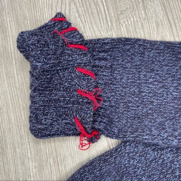 Vintage tiara international snowman Christmas sweater cardigan beaded zip up siz - Picture 3 of 5